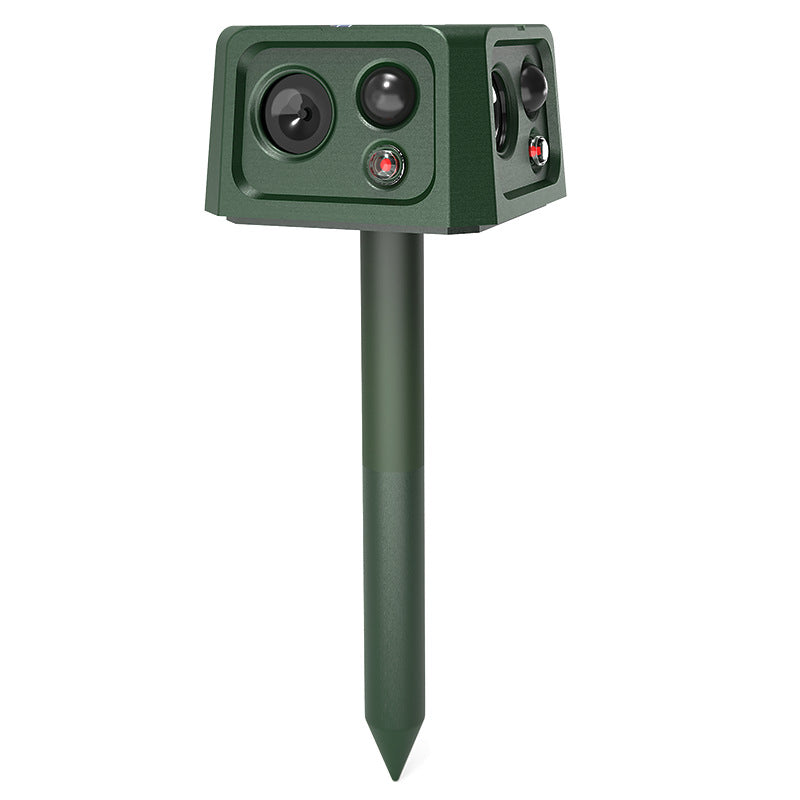 SJZ‑088 New 4‑Sided Solar‑Powered Rodent Repellent Yieryi