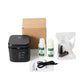 Mini 4‑Hole Hydroponic Grower, Soilless Indoor Vegetable Planter Yieryi