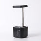 Mini 4‑Hole Hydroponic Grower, Soilless Indoor Vegetable Planter Yieryi