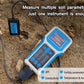 High Precision Soil Sensor Professional Soil Parameter Rapid Test Platform Portable Soil Meter pH/NPK/EC/Temperature/Humidity Probe for agricultural researchersprecision farmersand horticulturists Yieryi