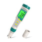 YIERYI 7-in-1 Waterproof Digital Water Quality Tester pH/EC/TDS/Salinity/S.G./ORP Meter for drinking water, aquariums, and hydroponics. Yieryi