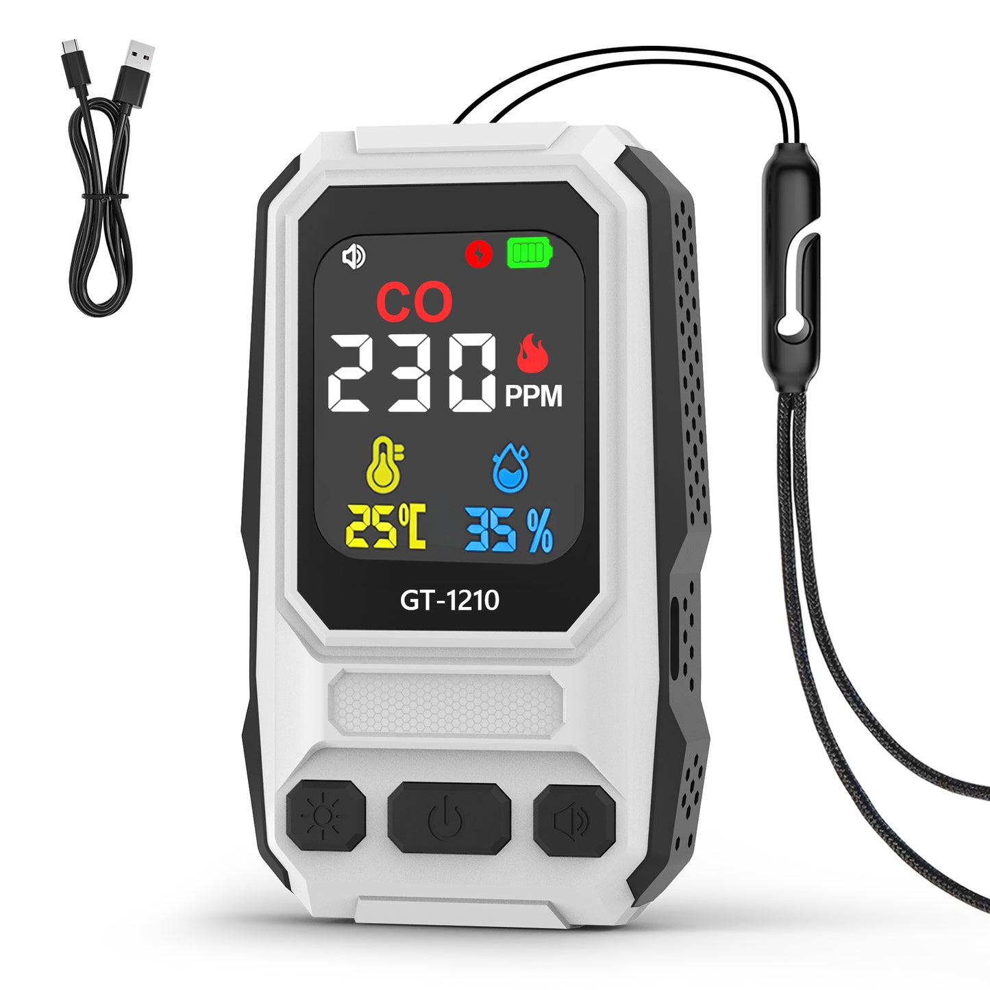 Carbon Monoxide Detector Yieryi