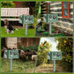 SJZ‑088 New 4‑Sided Solar‑Powered Rodent Repellent Yieryi