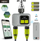 2-Zone Remote Smart Water Timer, Automatic Garden Irrigation Controller, Timed Plant Watering Device for Gardening Yieryi