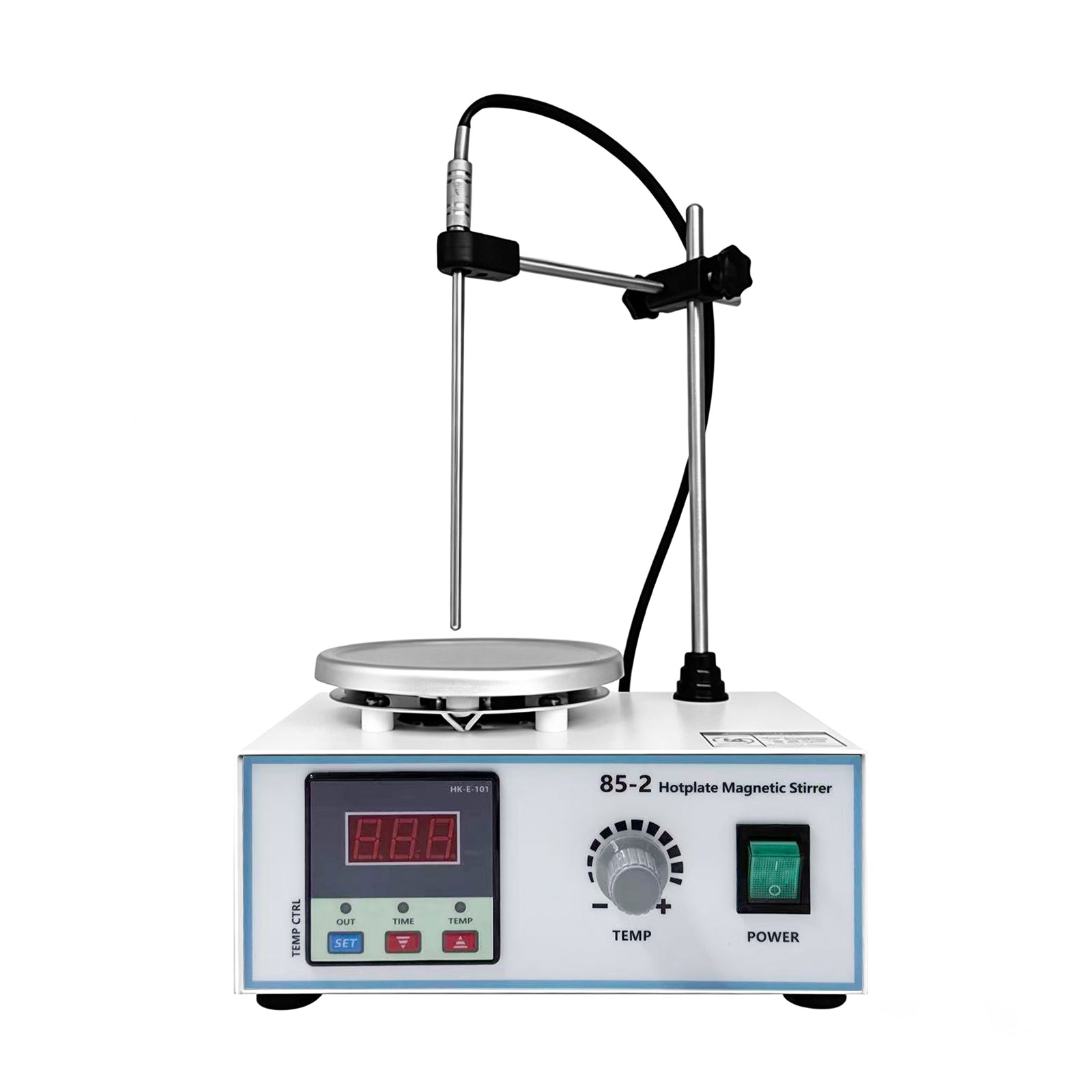 Upgraded 85‑2 3‑in‑1 Digital Hotplate Magnetic Stirrer, Heating, Timing & Constant‑Temperature Laboratory Liquid Mixer Yieryi