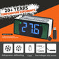 SH‑512E Refrigerator Temperature Controller, Cooling, Heating, Defrost & Fan Delay Start Freezer Thermostat Yieryi