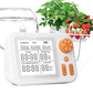 Indoor Smart Soil Moisture Detector Auto Watering Device, Programmable Drip Irrigation System for Potted Flowers & Herbs Yieryi