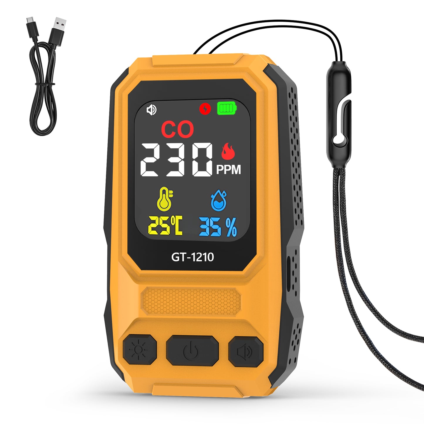 Carbon Monoxide Detector Yieryi