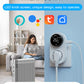 App Smart WiFi Thermostat Plug with LED Knob Screen Yieryi