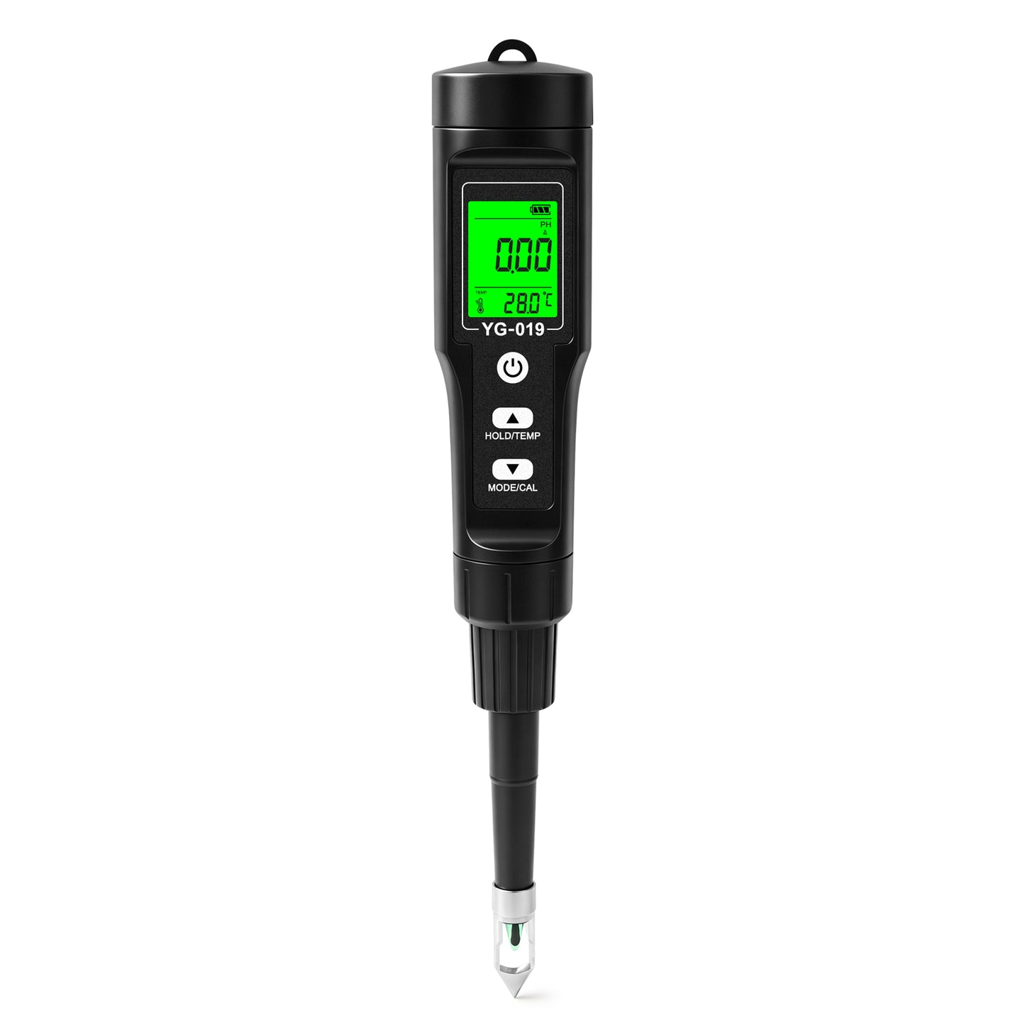 Soil Tester for PH, Nitrogen, Phosphorus, Potassium, EC, Fertility, Temperature &amp; Soil Moisture Yieryi