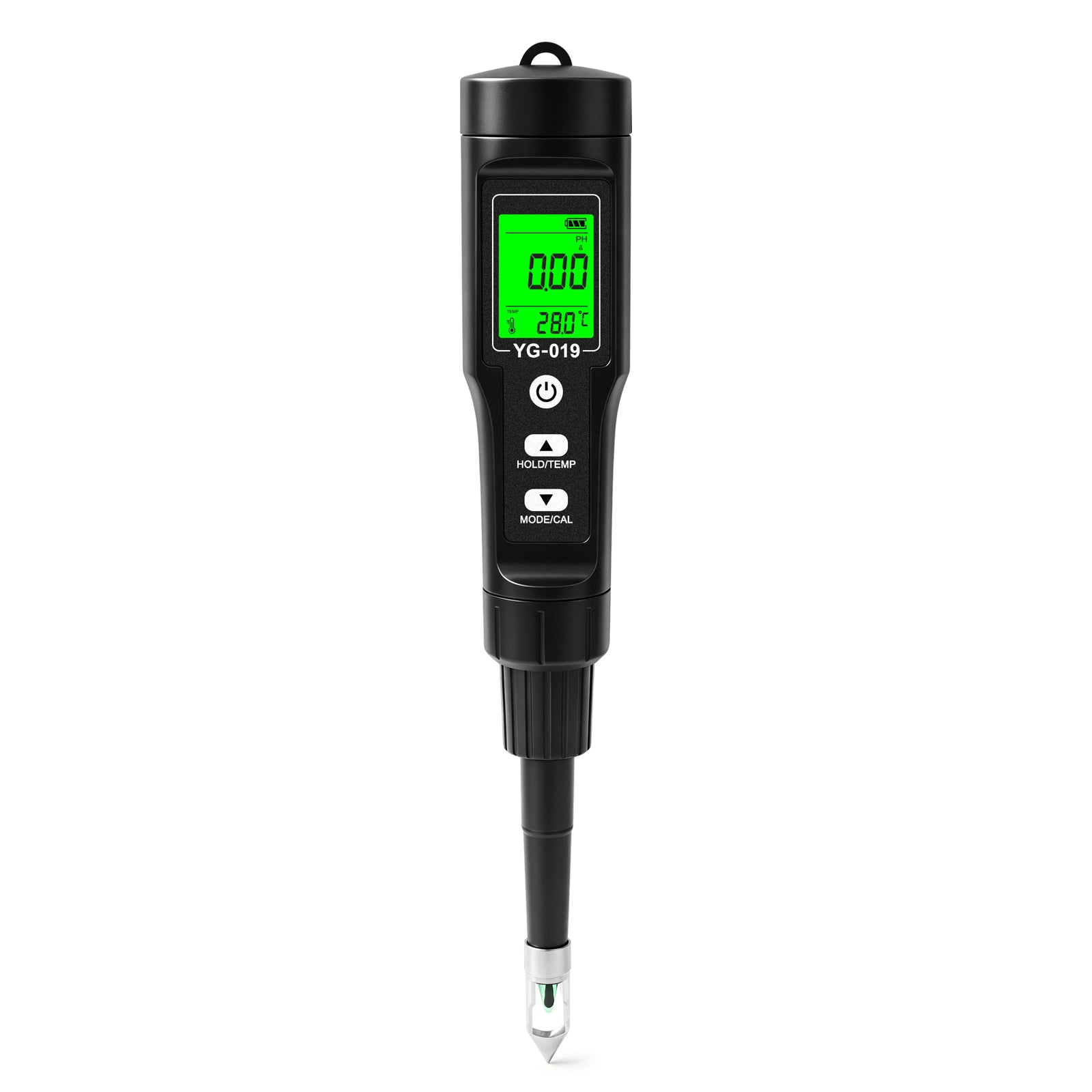 Soil Tester for PH, Nitrogen, Phosphorus, Potassium, EC, Fertility, Temperature &amp; Soil Moisture Yieryi