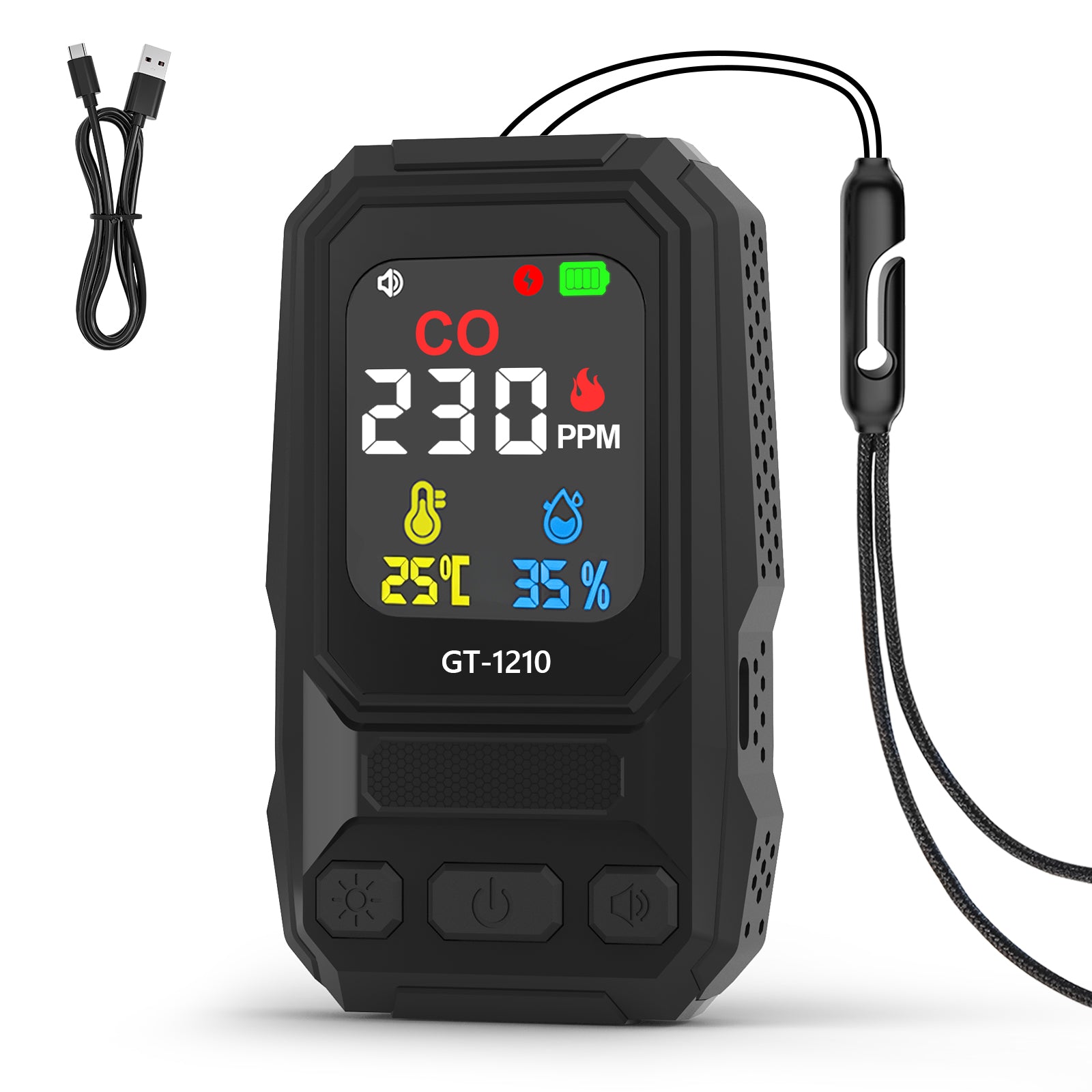 Carbon Monoxide Detector Yieryi
