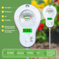 6-in-1 Digital Sunlight / Moisture / Fertility / ph /Humidity Soil Tester — All-in-One Gardening Analyzer Yieryi