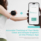 Smart Digital Body Tape Measure with App Sync 12-Part Circumference Tracker, Rechargeable, 0.1cm Precision, Fitdays+ Compatible