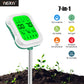 Yieryi 7-in-1 Soil Tester for Gardening & Farming | Monitor Soil pH, Moisture, Fertility, Temperature, Light & Humidity