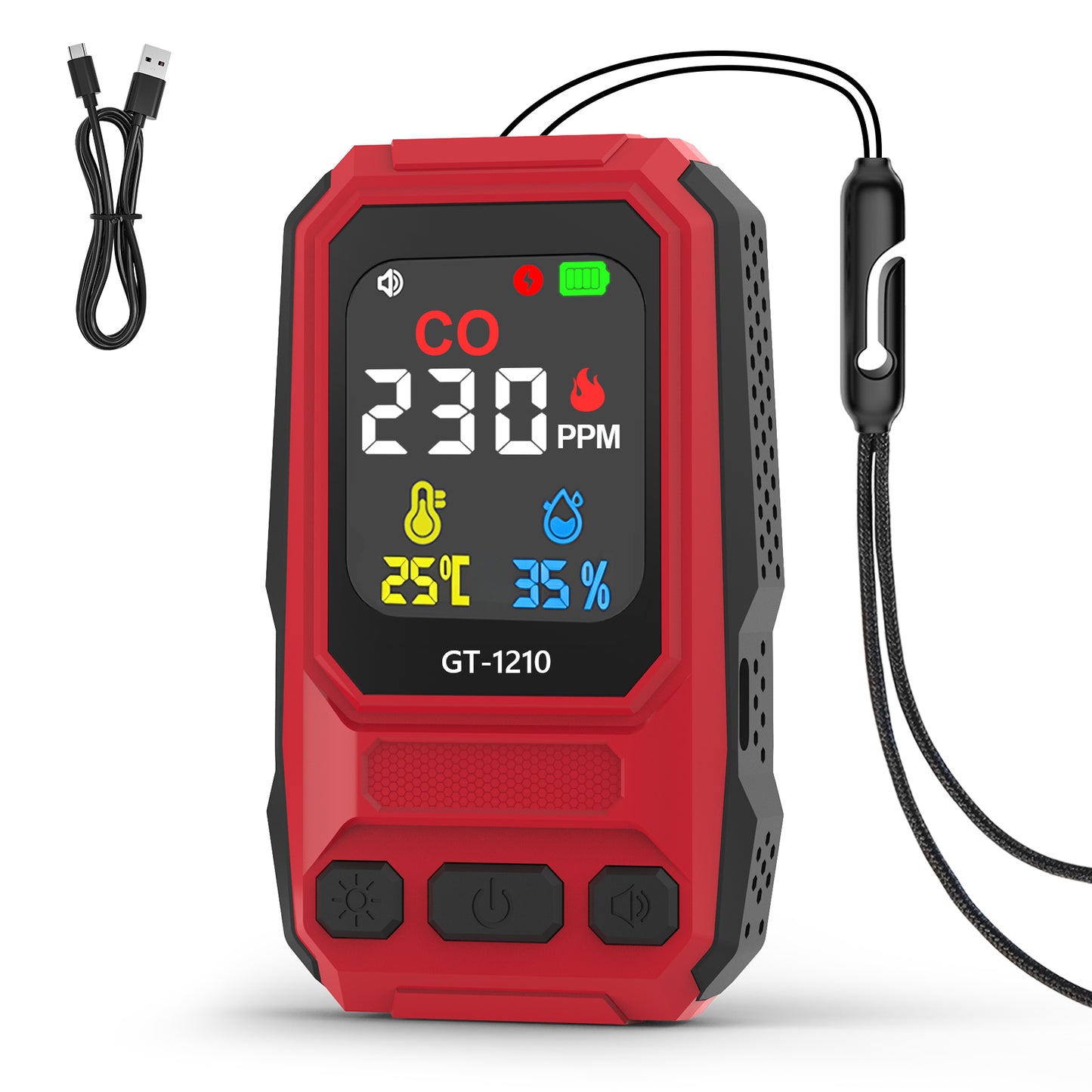 Carbon Monoxide Detector Yieryi