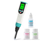 YIERYI pH Tester for Food, Digital pH Meter for Food, Food pH Tester for Sourdough, Meat, Bread, Canning, Cheese, Water
