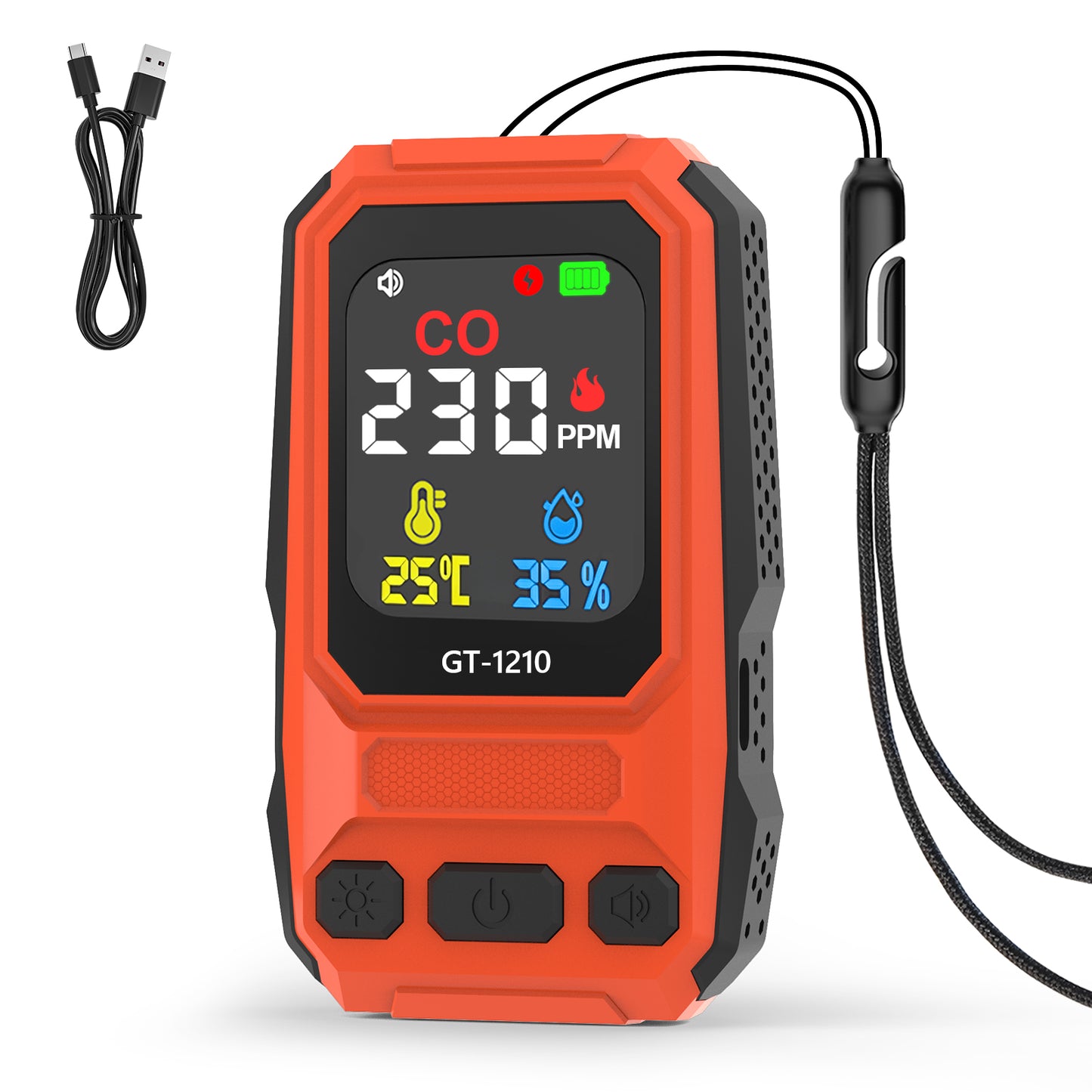 Carbon Monoxide Detector Yieryi