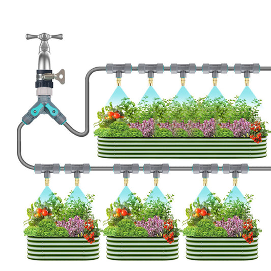 Automatic Drip Irrigation System – Perfect for Garden, Orchard & Potted Plants