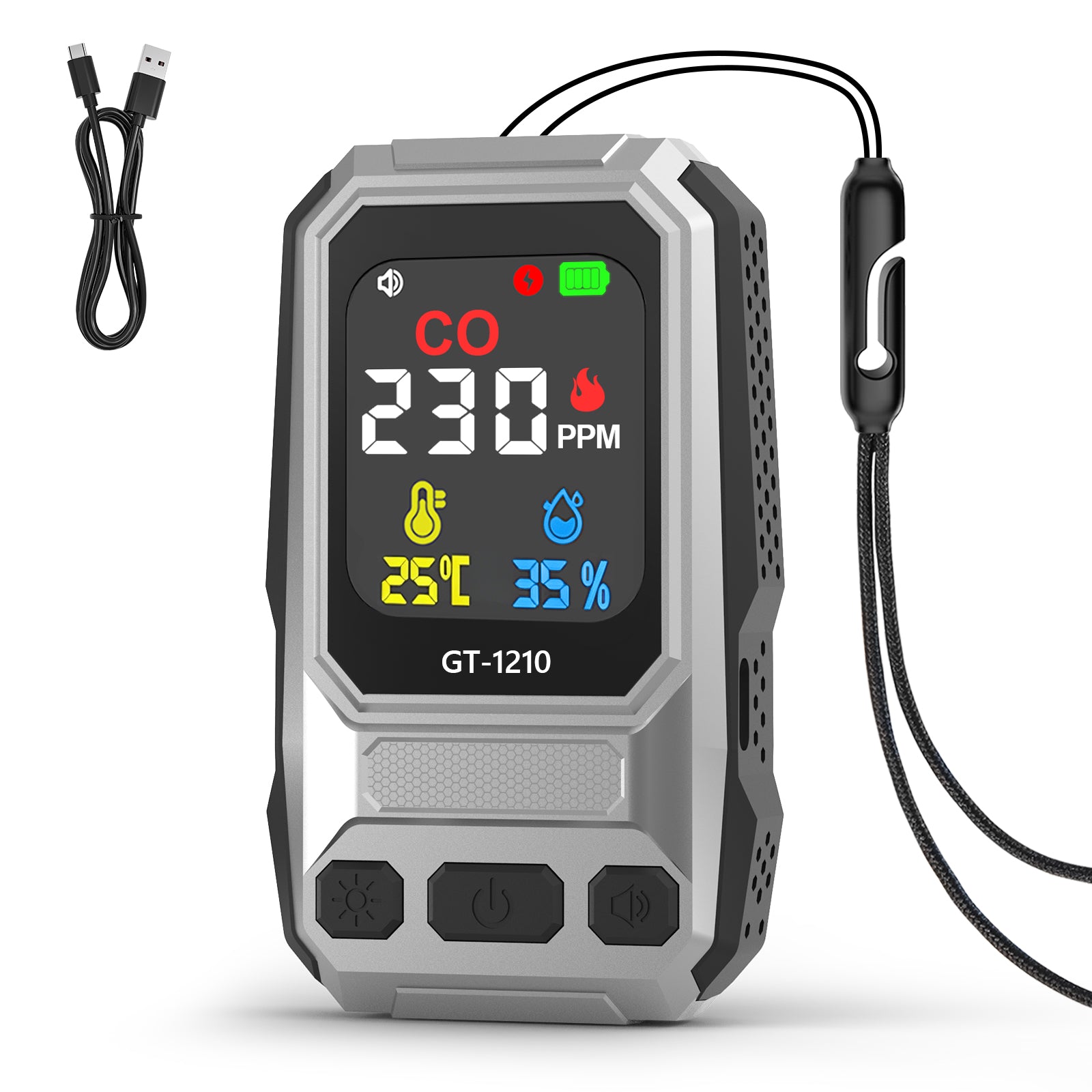 Carbon Monoxide Detector Yieryi