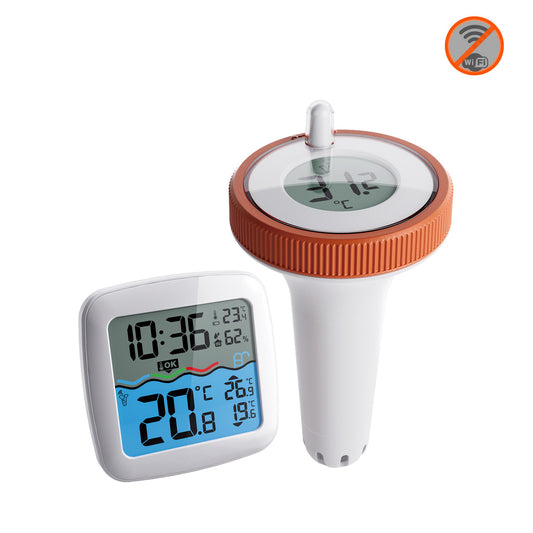 Wireless Pool Thermometer with LCD Display 200ft Range