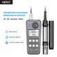 YIERYI AE86061 Portable 5-in-1 Water Quality Analyzer pH / DO / Ammonia / Nitrite / Temperature Meter Water Tester for Aquaculture & Environmental Monitoring Yieryi