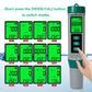 10‑in‑1 Multi‑Parameter Water Quality Test Pen, PH TDS EC ORP Salinity Meter Yieryi