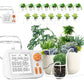 Indoor Smart Soil Moisture Detector Auto Watering Device, Programmable Drip Irrigation System for Potted Flowers & Herbs Yieryi