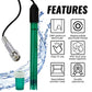 Replacement ORP Redox Electrode, Oxidation‑Reduction Probe with 300cm Cable & BNC Connector, Compatible With Most ORP Meters Yieryi