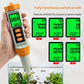 CL‑X41 Multi‑Functional Water Quality Tester Pen 4‑in‑1 Water Analyzer for pH Free Chlorine CL ORP and Temperature Yieryi