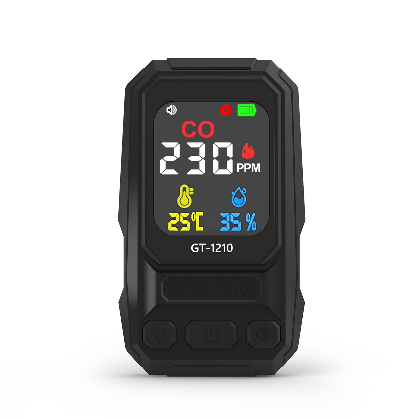 Carbon Monoxide Detector Yieryi