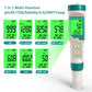 YIERYI 7-in-1 Waterproof Digital Water Quality Tester pH/EC/TDS/Salinity/S.G./ORP Meter for drinking water, aquariums, and hydroponics. Yieryi