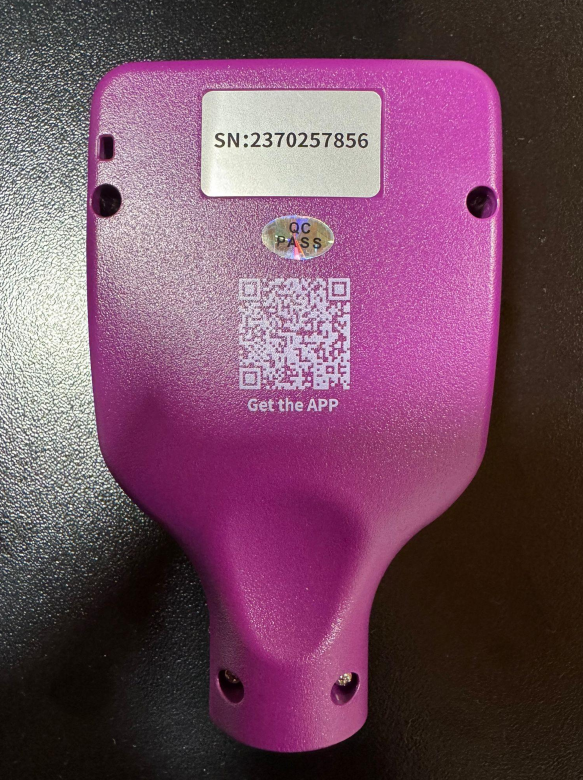 Coating Thickness Gauge Linshang LS237 Paint Thickness Gauge | Car Paint Tester with Bluetooth | Fe/Al Dual Probe | 0.1μm Resolution | Digital Clearcoat Analyzer Yieryi