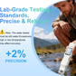 YIERYI Water Detective 4 Multi-Parameter Spectral Water Quality Detector 9-in-1 Portable TDS/EC/Turbidity/COD/TOC/UV254/Salinity/Hardness/Temperature Tester with Bluetooth 5.0 App Control Yieryi