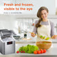 SH‑512E Refrigerator Temperature Controller, Cooling, Heating, Defrost & Fan Delay Start Freezer Thermostat Yieryi