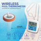 Wireless Pool Thermometer with LCD Display 200ft Range