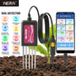 YIERYI 8-in-1 USB Soil Tester with Real-Time Monitoring: pH, Moisture, NPK, EC, Temperature & Fertility Sensor for Android/HarmonyOS Yieryi