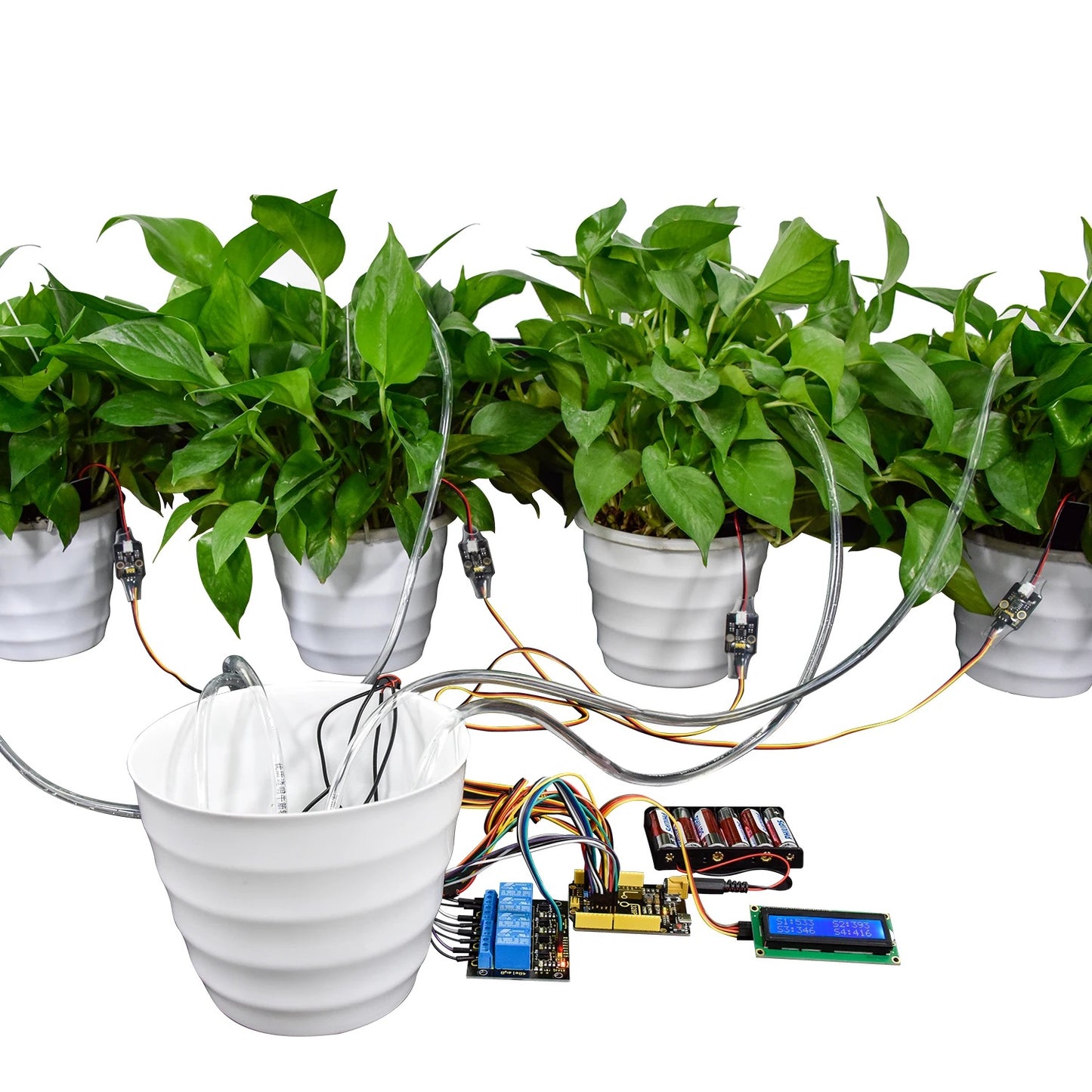 DIY Automatic Watering Kit, Compatible with Arduino, Ideal for Maker Competitions, STEAM Education & Mixly Programming Learning Yieryi