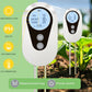 Digital Soil Tester 3-in-1 pH, Moisture & Temperature Meter Yieryi