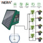 Solar Powered Auto Watering Device, Intelligent Drip Irrigation Kit for Indoor Outdoor Flowers Vegetables Yieryi