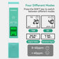 A13 Water Quality Tester:3 In 1 Tds/EC/ Drinking Meter for Comprehensive Water Analysis Yieryi