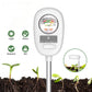 YIERYI 4 in 1 Soil pH Meter, Soil Moisture Meter, Soil Tester for Moisture, Light, Nutrients, pH, Soil Meter Kit Great for Garden, Lawn, Farm