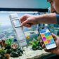 YIERYI Water Detective 4 Multi-Parameter Spectral Water Quality Detector 9-in-1 Portable TDS/EC/Turbidity/COD/TOC/UV254/Salinity/Hardness/Temperature Tester with Bluetooth 5.0 App Control Yieryi