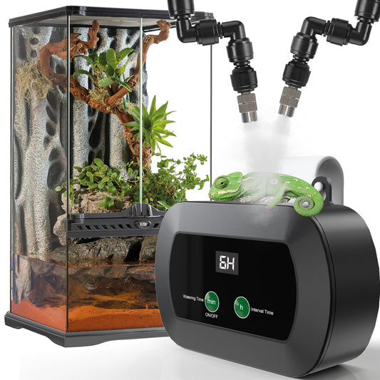 360° Adjustable Reptile Misting System USB Terrarium Humidifier Spray-type 5-metre kit