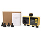 YIERYI Solar-Powered Smart Water Valve Controller with WiFi & Rain Sensor Yieryi