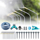 Drip Irrigation System for Efficient Watering – Perfect for Gardens, Orchards, Greenhouses, and More!