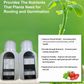 Hydroponic AB Nutrient Solution | Organic Plant Growth Liquid Fertilizer | Fast-Absorbing Plant Food for Hydroponic Systems | Eco-Friendly & Safe | For Fruits, Vegetables, & Indoor Plants | All-Purpose Growth Booster