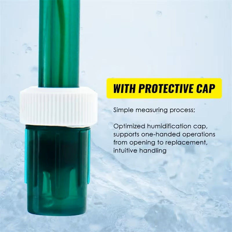 Replacement ORP Redox Electrode, Oxidation‑Reduction Probe with 300cm Cable & BNC Connector, Compatible With Most ORP Meters Yieryi