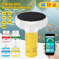 YIERYI Tuya zigbee APP controller Floating/Solar Water Quality Monitor WIFI 7-in-1 Smart Pool Monitor measuring pH, chlorine, ORP, temperature, TDS, salt, and EC Yieryi