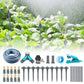 Automatic Irrigation System for Garden & Plants | Hydroponic Drip System for Garden, Orchard & Nursery | Complete Watering Kit with Adjustable Flow for Potted Plants & Flower Beds